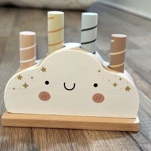 Wooden Pop Up Toy
